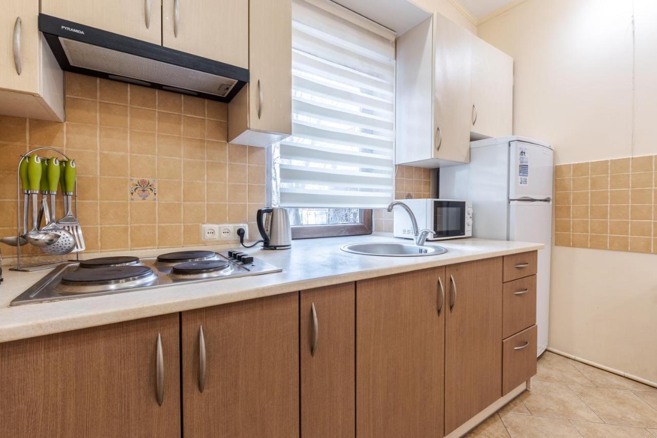 Mangal And Terrace In Center Apartment ลวีฟ ภายนอก รูปภาพ