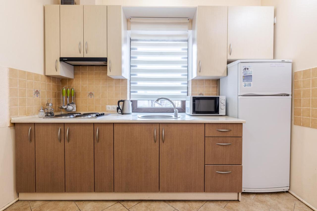 Mangal And Terrace In Center Apartment ลวีฟ ภายนอก รูปภาพ