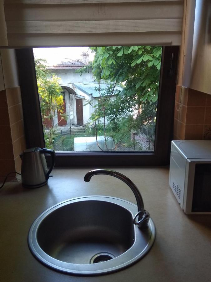 Mangal And Terrace In Center Apartment ลวีฟ ภายนอก รูปภาพ